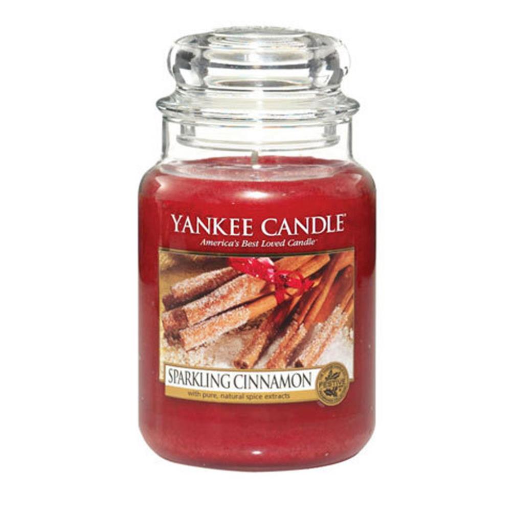 Yankee Candle Sparkling Cinnamon Large Jar £19.59